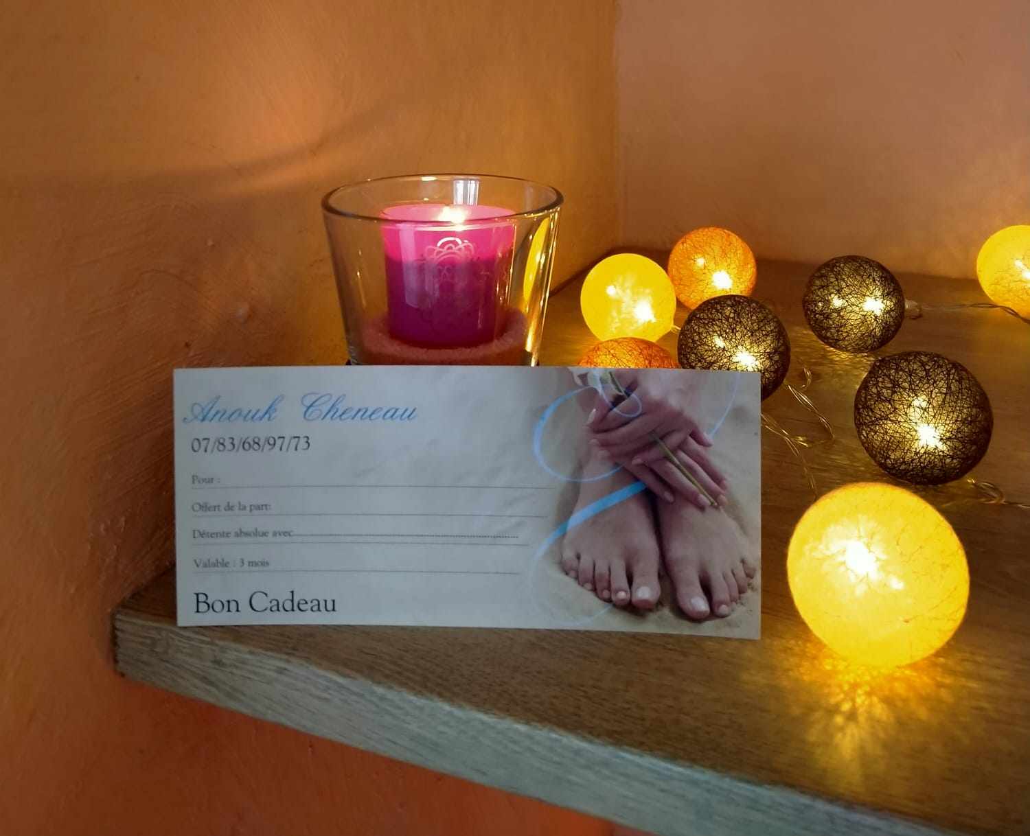 Carte cadeau Anouk Cheneau